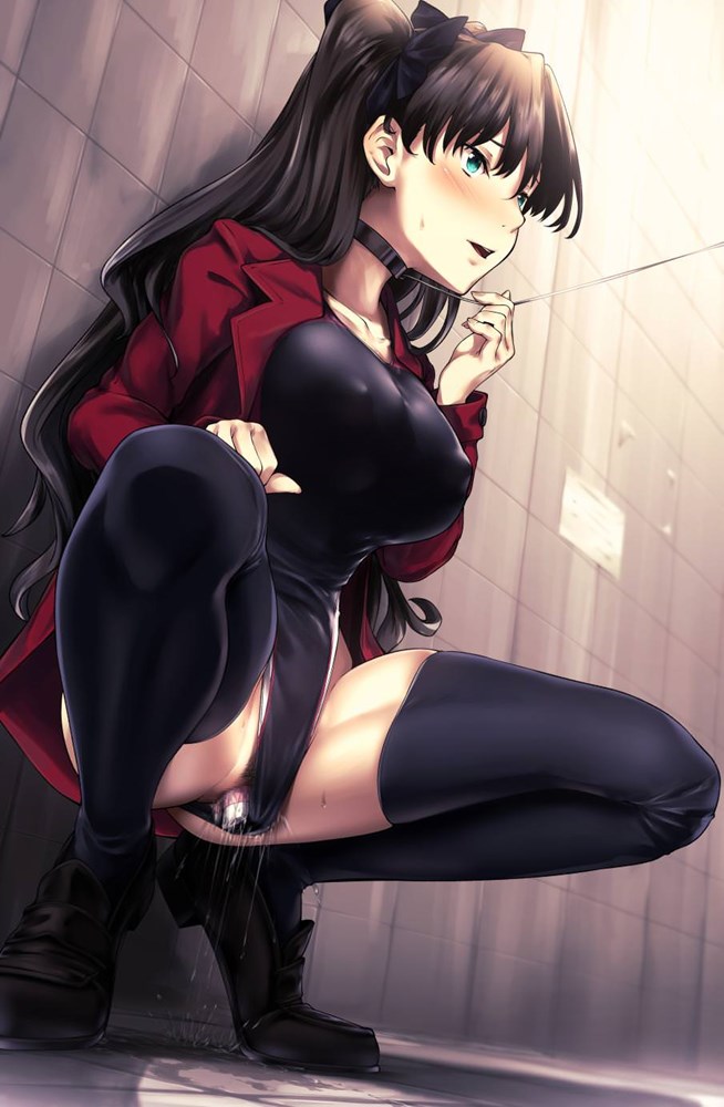 【エロ】首輪をしている女の子の画像【二次】　その６